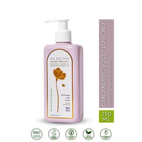 Iva Natura 250 ml Munzur Geveni Bitki Özlü Organik Canlandırıcı Vücut Losyonu