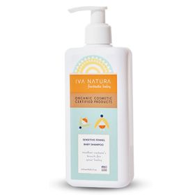 Iva Natura 350 ml Hassas Bebek Şampuanı Rezene Özlü