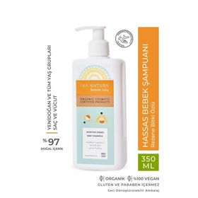 Iva Natura 350 ml Hassas Bebek Şampuanı Rezene Özlü