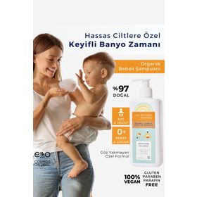 Iva Natura 350 ml Hassas Bebek Şampuanı Rezene Özlü