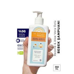 Iva Natura 350 ml Hassas Bebek Şampuanı Rezene Özlü