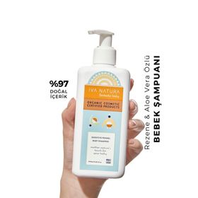 Iva Natura 350 ml Hassas Bebek Şampuanı Rezene Özlü