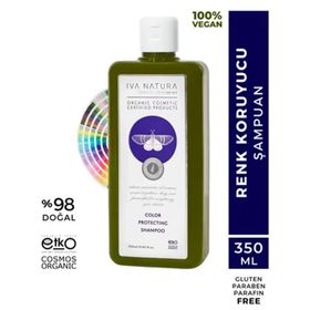 Iva Natura 350 ml Isırgan Otu Özlü Siyah Renk Koruyucu Şampuan