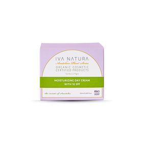 Iva Natura 50 ml 10 Spf Buğday Ruşeym Özlü Nemlendirici Gündüz Kremi