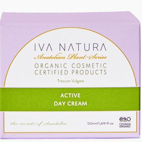 Iva Natura 50 ml 10 Spf Buğday Ruşeym Özlü Nemlendirici Gündüz Kremi