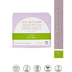 Iva Natura 50 ml 10 Spf Buğday Ruşeym Özlü Nemlendirici Gündüz Kremi