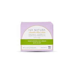 Iva Natura 50 ml 10 Spf Buğday Ruşeym Özlü Nemlendirici Gündüz Kremi