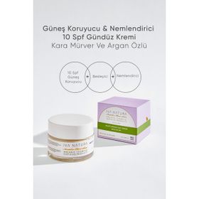 Iva Natura 50 ml 10 Spf Buğday Ruşeym Özlü Nemlendirici Gündüz Kremi