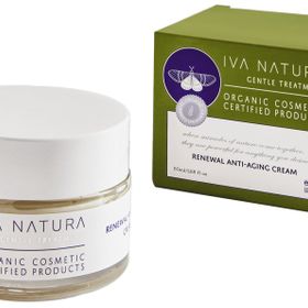 Iva Natura 50 ml Organik Canlandırıcı Limon Otu ve Ölmez Çiçek Otu Gece Kremi