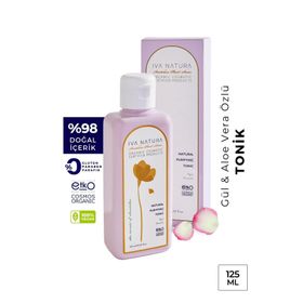 Iva Natura Gül Suyu Özlü 125 ml Tonik