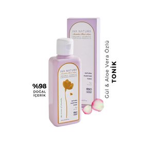 Iva Natura Gül Suyu Özlü 125 ml Tonik