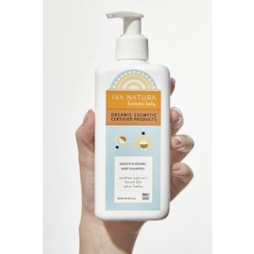 Iva Natura Organik 350 ml Bebek Şampuanı