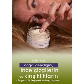 Iva Natura Organik 50 ml Anti-Aging Krem