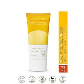 Iva Natura Organik Nemlendirici ve Koruyucu 30 SPF Çocuk Güneş Kremi