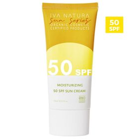 Iva Natura Organik Nemlendirici Ve Koruyucu SPF50 75 ml Güneş Kremi