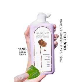Iva Natura Organik Yeşil Çay 350 ml Duş Jeli
