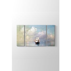 Ivan Ayvazovski - Calm Seas Tablosu