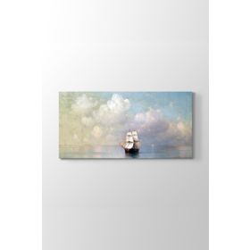 Ivan Ayvazovski - Calm Seas Tablosu