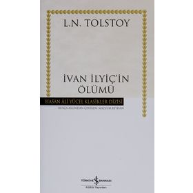 İvan İlyiç'in Ölümü - Ciltli - Lev Nikolayeviç Tolstoy