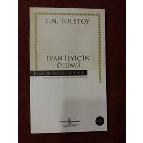 IVAN ILYİÇ'İN ÖLÜMÜ - LEV NİKOLAYEVİÇ TOLSTOY (ISBN:9789751025159)