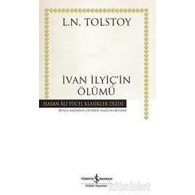 İVAN İLYİÇİN ÖLÜMÜ - LEV NİKOLAYEVİÇ TOLSTOY (ISBN:9789753850193)