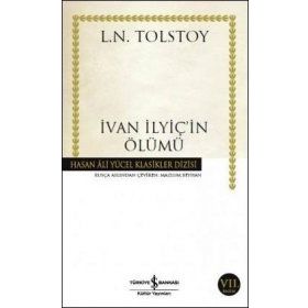 İVAN İLYİÇ´İN ÖLÜMÜ - LEV NİKOLAYEVİÇ TOLSTOY (ISBN:9799756457336)