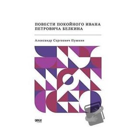 Ivan Petroviç Rusça - Puşkin - Gece Yayınları