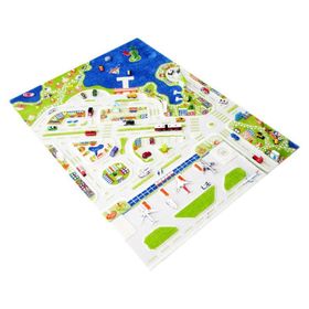 İvi Mini City 150x220 cm Çocuk Odası Halısı