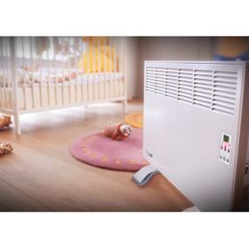 Ivigo EPK4550E75B Beyaz 750 W Dijital Konvektör Isıtıcı