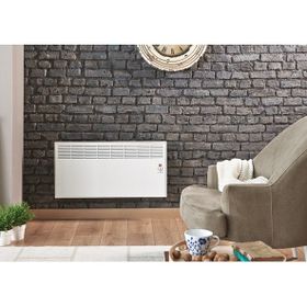 Ivigo EPK4550E75B Beyaz 750 W Dijital Konvektör Isıtıcı