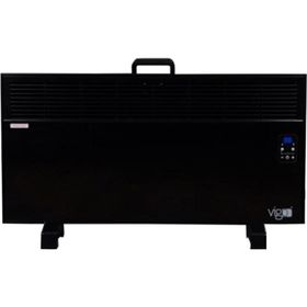 Ivigo EPK4590E25S Dijital 2500 W Siyah Elektrikli Isıtıcı