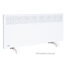 Ivigo EPK4590MB Beyaz 2500 W Manuel Konvektör Isıtıcı Ayaklı