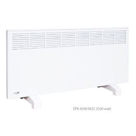 Ivigo EPK4590MB Beyaz 2500 W Manuel Konvektör Isıtıcı Ayaklı