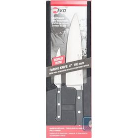 Ivo 2483 Dövme Çelik Şef + 2'li Soyma Bıçağı Setİ