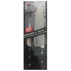 Ivo 2483 Dövme Çelik Şef + 2'li Soyma Bıçağı Setİ