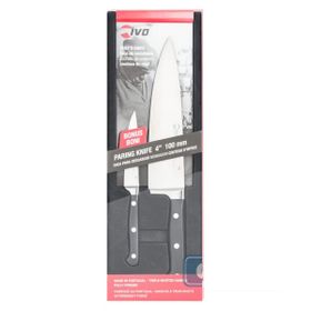 Ivo 2483 Dövme Çelik Şef + 2'li Soyma Bıçağı Setİ