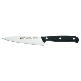 Ivo 26062 Solo Siyah 12 cm Sebze Doğrama Bıçağı