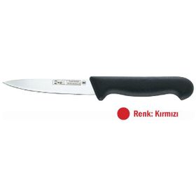 Ivo 55022 Professional Line Kırmızı 10 cm Soyma Bıçağı​​​​