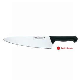​Ivo 55039 Professional Line Kırmızı 25 cm Şef Bıçağı