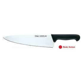 ​Ivo 55039 Professional Line Kırmızı 25 cm Şef Bıçağı
