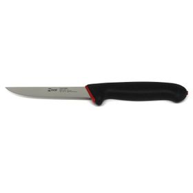 Ivo 93008.13.01 Duoprime Siyah Kırmızı 13 cm Kemik Sıyırma Bıçağı