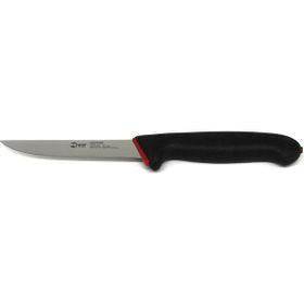 Ivo 93008.13.01 Duoprime Siyah Kırmızı 13 cm Kemik Sıyırma Bıçağı