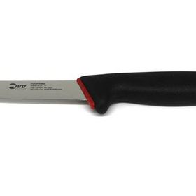 Ivo 93008.13.01 Duoprime Siyah Kırmızı 13 cm Kemik Sıyırma Bıçağı