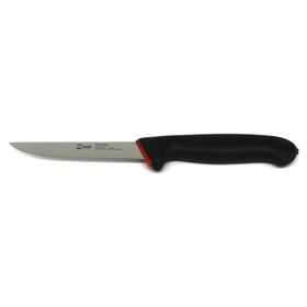 Ivo 93008.13.01 Duoprime Siyah Kırmızı 13 cm Kemik Sıyırma Bıçağı