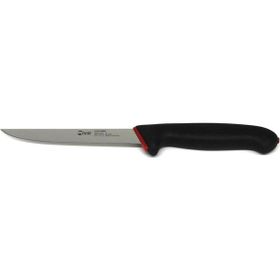 Ivo 93008.15.01 Duoprime Siyah Kırmızı 15 cm Kemik Sıyırma Bıçağı