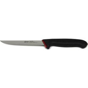 Ivo 93008.15.01 Duoprime Siyah Kırmızı 15 cm Kemik Sıyırma Bıçağı