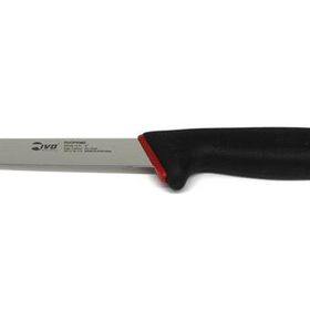 Ivo 93008.15.01 Duoprime Siyah Kırmızı 15 cm Kemik Sıyırma Bıçağı