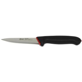 Ivo 93079.13.01 Duoprime Siyah Kırmızı 13 cm Kemik Sıyırma Bıçağı