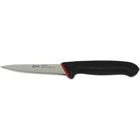 Ivo 93079.13.01 Duoprime Siyah Kırmızı 13 cm Kemik Sıyırma Bıçağı