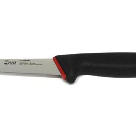 Ivo 93079.13.01 Duoprime Siyah Kırmızı 13 cm Kemik Sıyırma Bıçağı